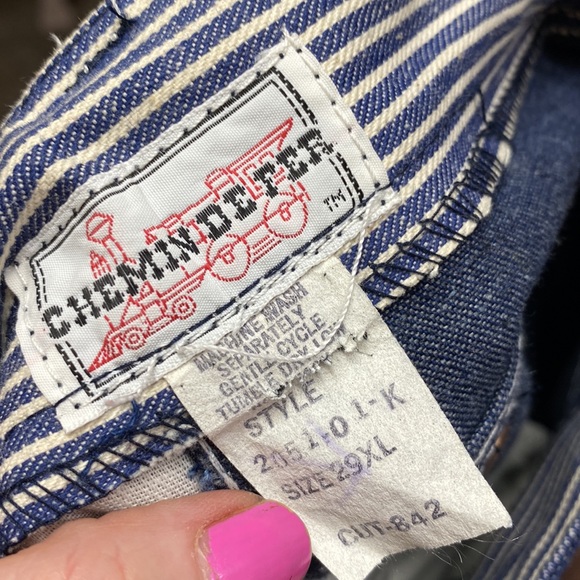 Luxury 70s dark wash high rise tapered detailed jeans NWT - Picture 3 of 7